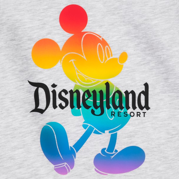 Disney Pride Collection Mickey Mouse T-Shirt for Kids – Disneyland