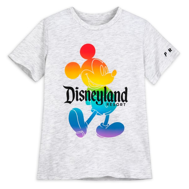 Disney Pride Collection Mickey Mouse T-Shirt for Kids – Disneyland