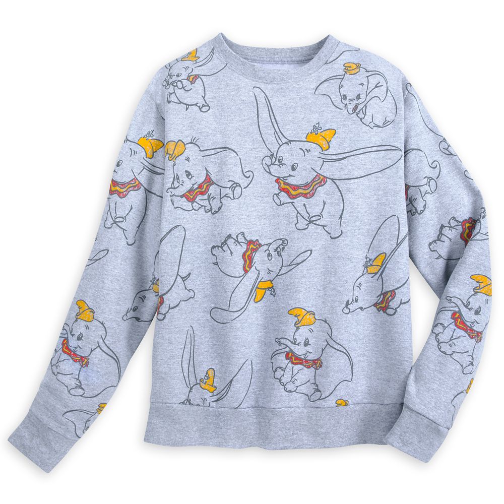 Sudadera Disney Estampada Dumbo Para Ellas – dshoppingclub