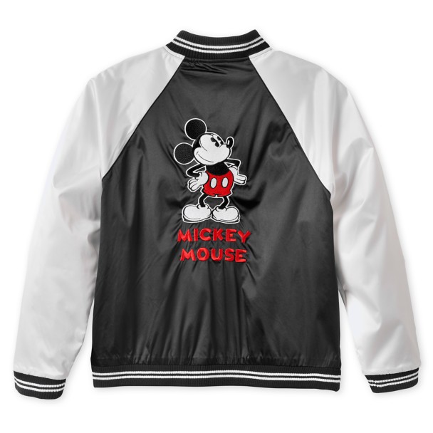 Mickey Mouse Bomber Jacket for Women – Walt Disney Studios