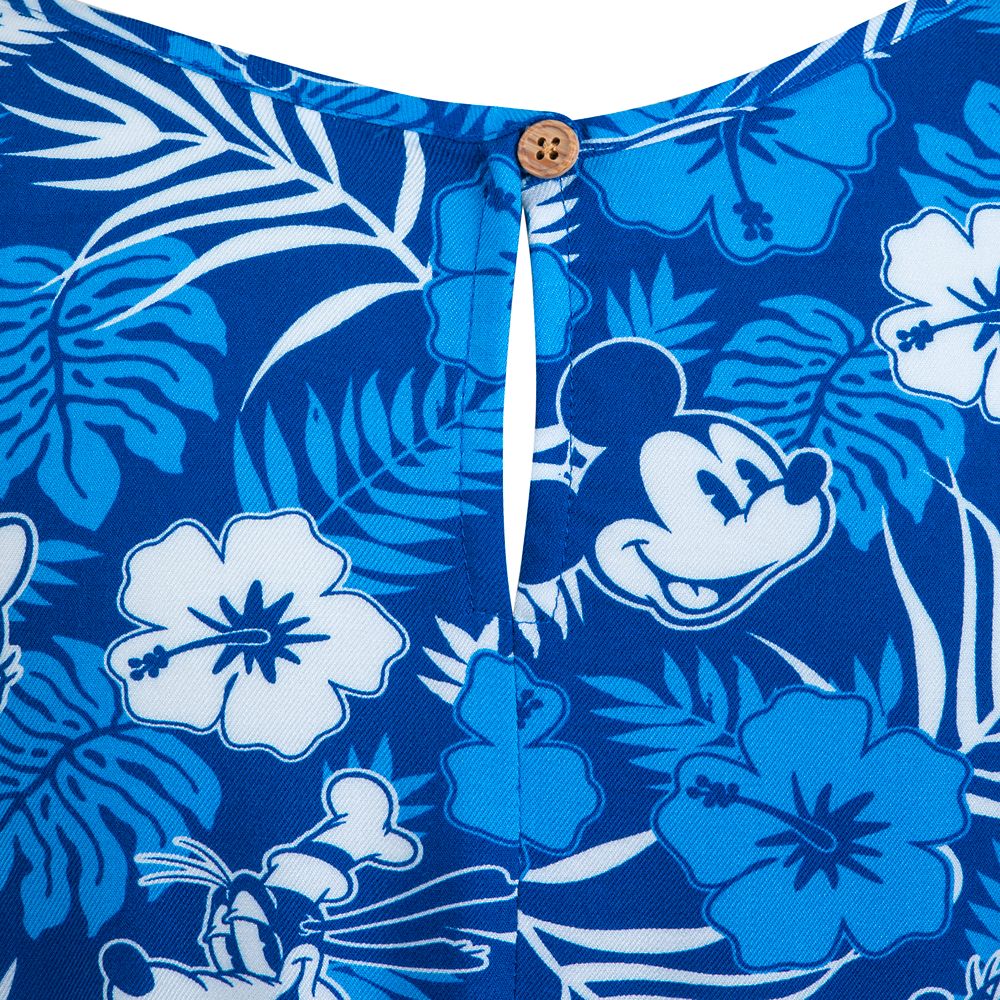 mickey mouse hawaiian dress