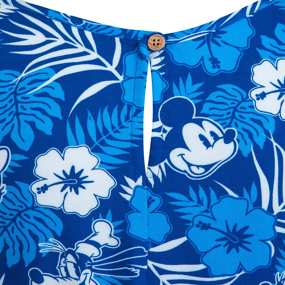 mickey mouse and friends hawaiian dress