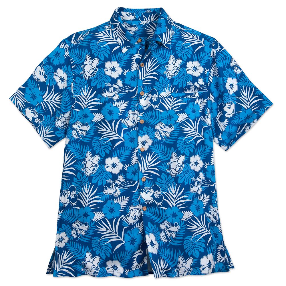 star wars hawaiian shirt disney