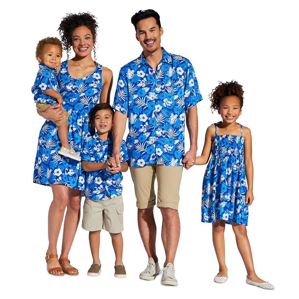 family luau outfits