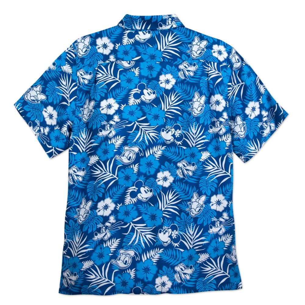 Mickey Mouse and Friends Aloha Shirt for Men Disney
