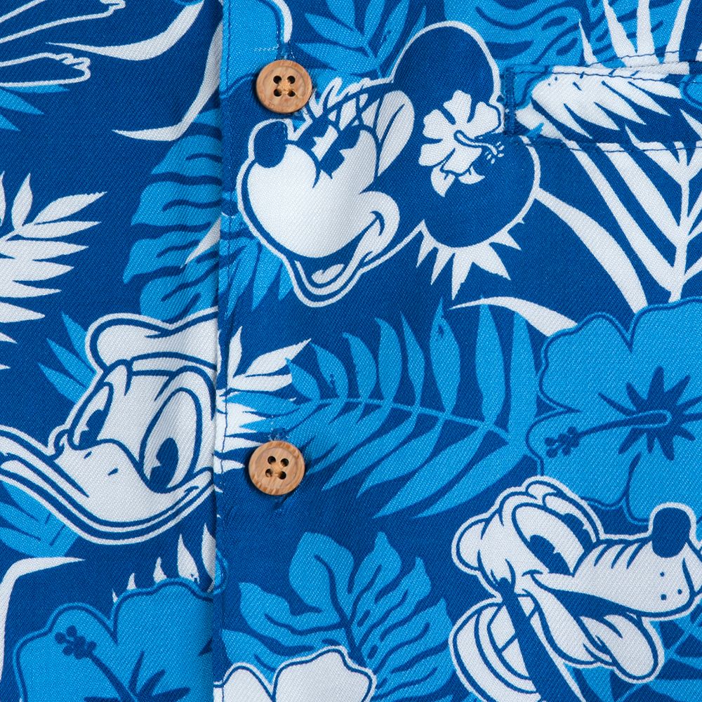 mickey mouse and friends hawaiian dress