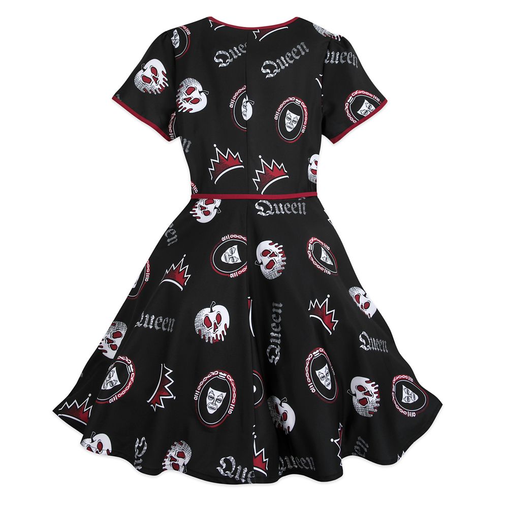 Evil Queen Wrap Dress for Women