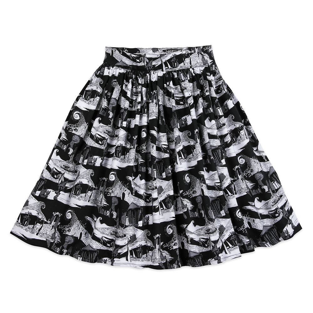 The Nightmare Before Christmas Pleated Skirt