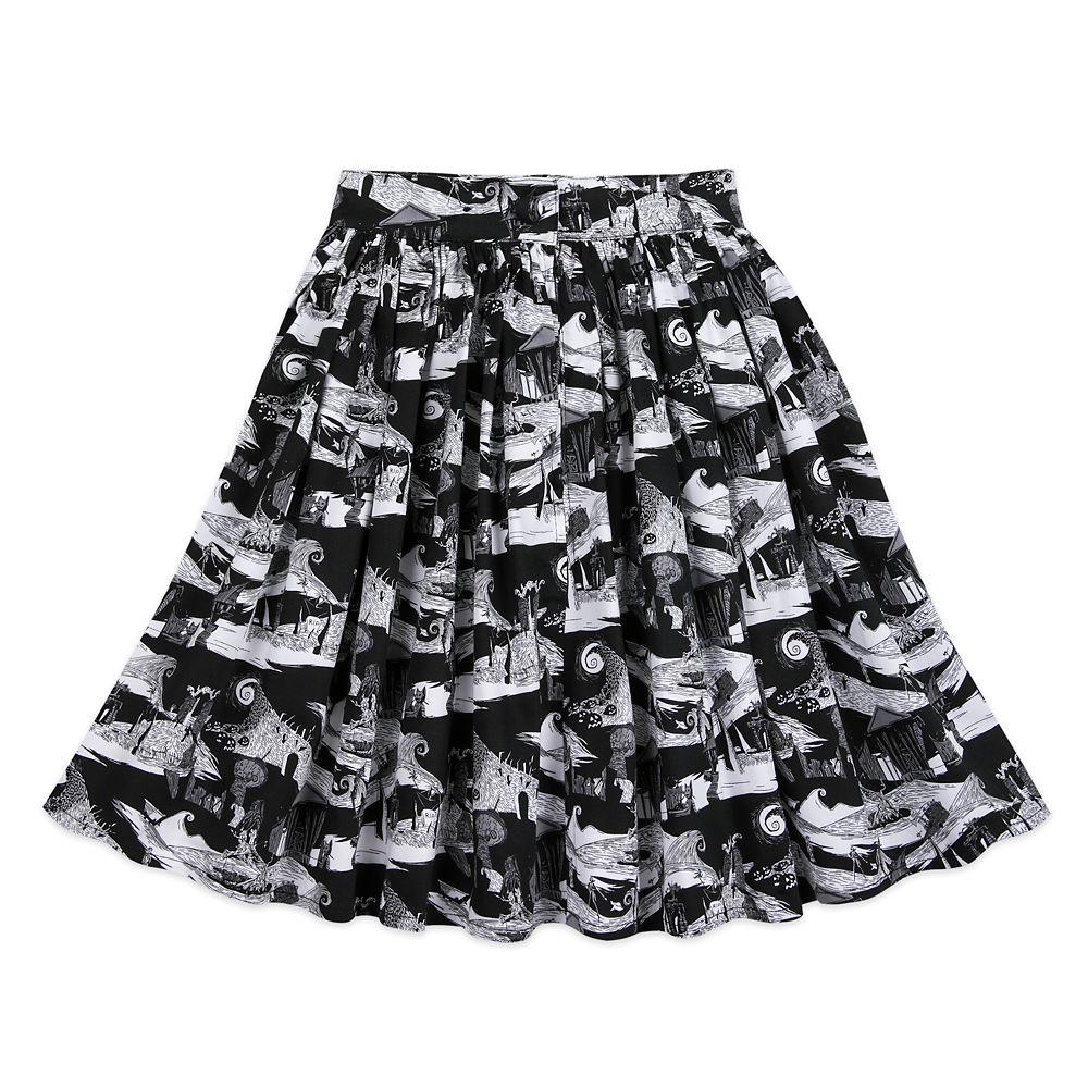 The Nightmare Before Christmas Pleated Skirt