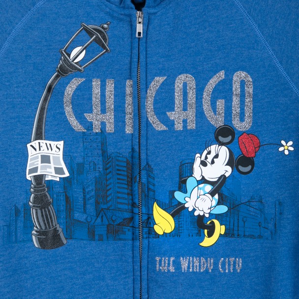 Minnie Mouse Hoodie for Women – Chicago