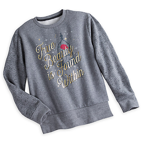 Beauty and the Beast Fleece Top for Women - Live Action