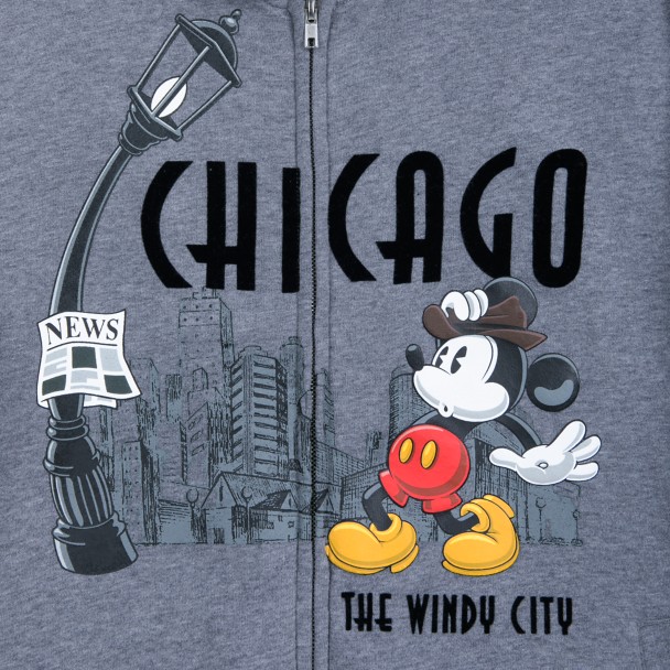 Mickey Mouse Hoodie for Men – Chicago