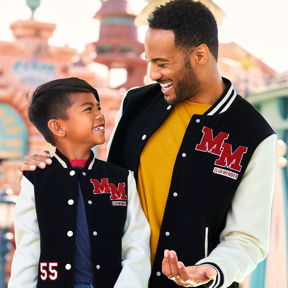 mickey mouse varsity jacket