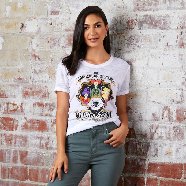 Sanderson Sisters Witch Museum T-Shirt for Women – Hocus Pocus