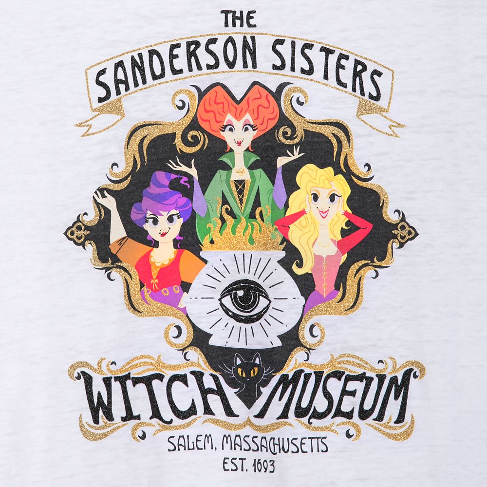 Sanderson Sisters Witch Museum T-Shirt for Women – Hocus Pocus