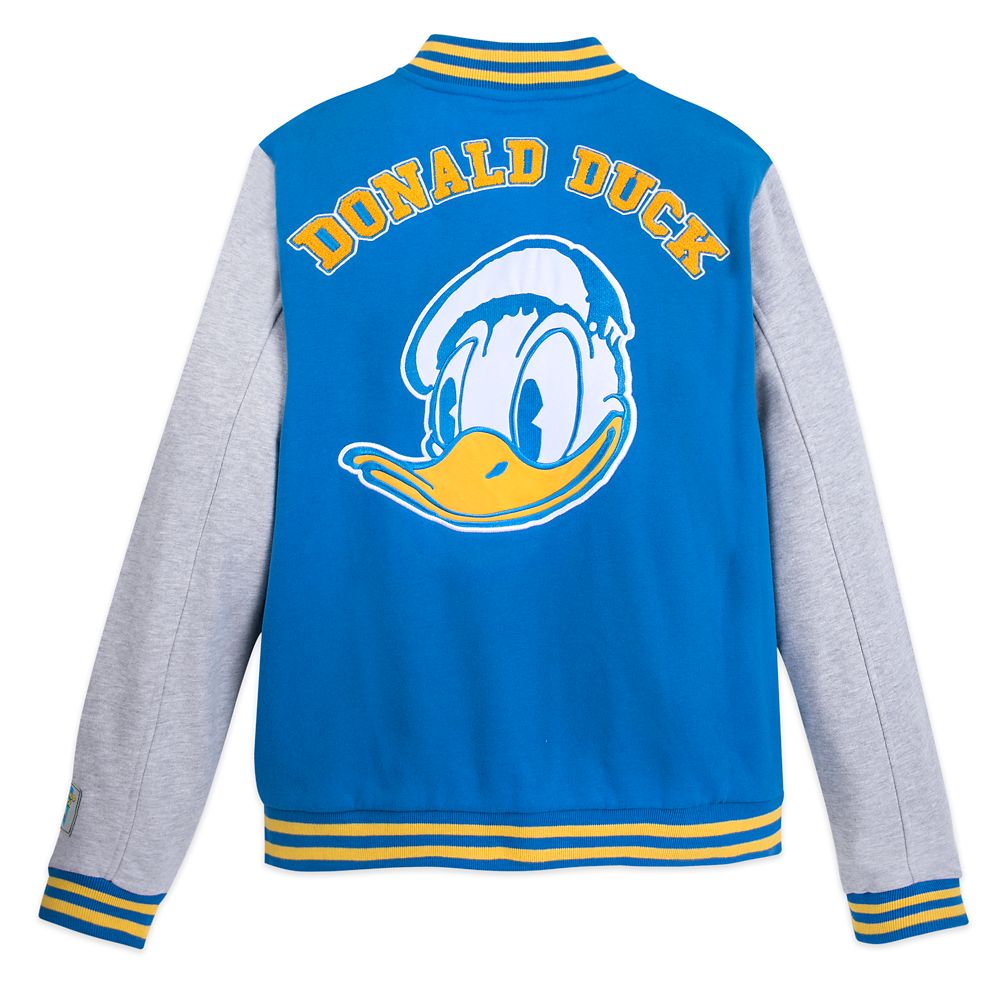 Donald Duck Varsity Jacket for Men – 85th Anniversary