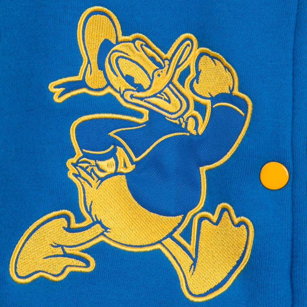 Donald Duck Varsity Jacket for Men – 85th Anniversary