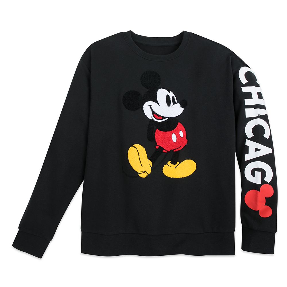 mickey mouse pullover sweatshirt