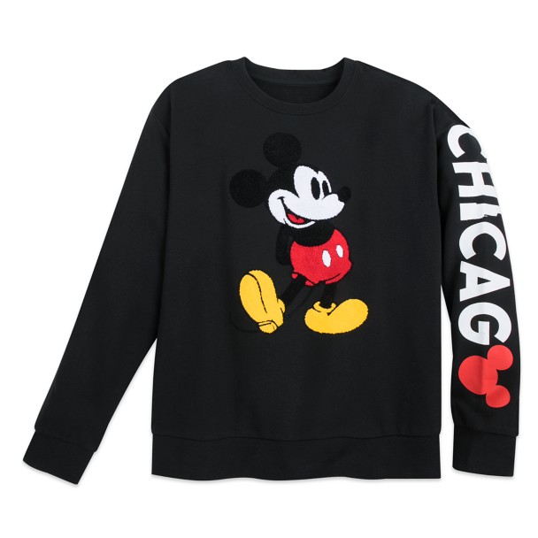Mickey Mouse Pullover Sweatshirt for Men – Chicago