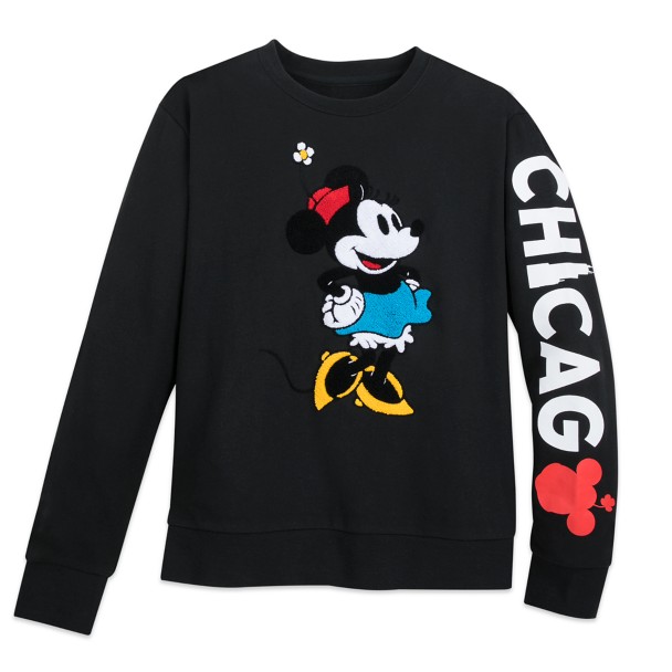Minnie Mouse Pullover Sweatshirt for Women - Chicago | Disney Store