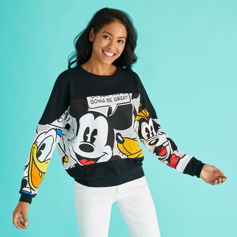 disney mickey mouse sweater