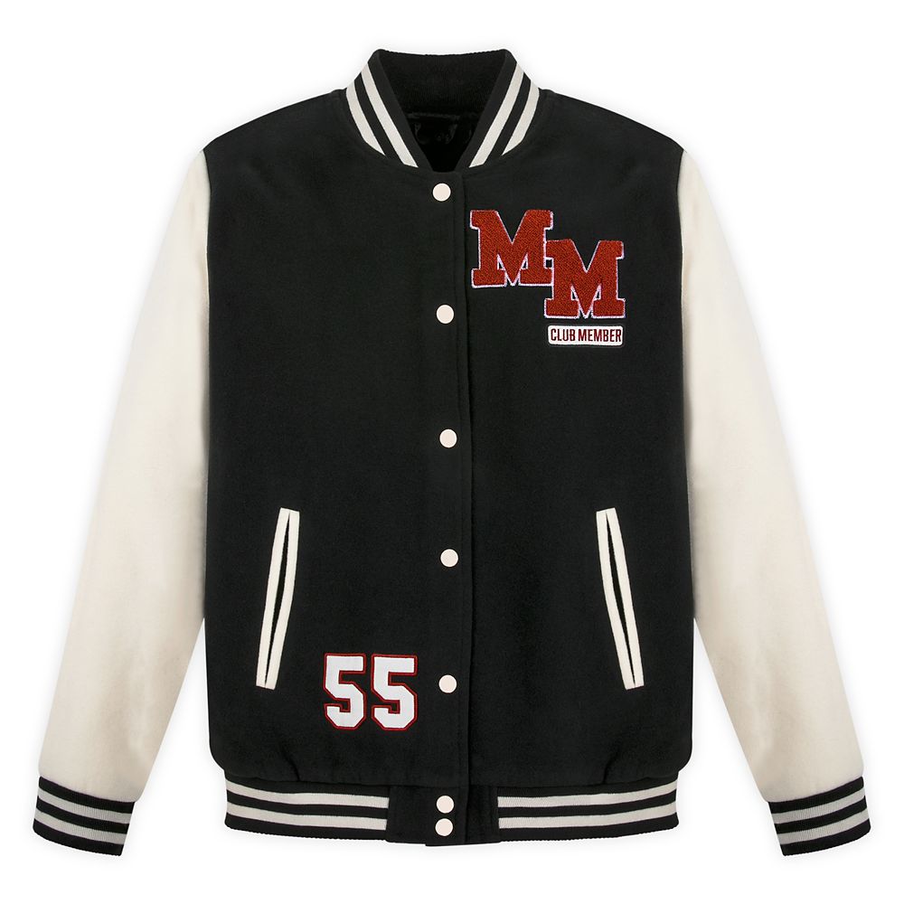 Mickey mouse 2025 letterman jacket