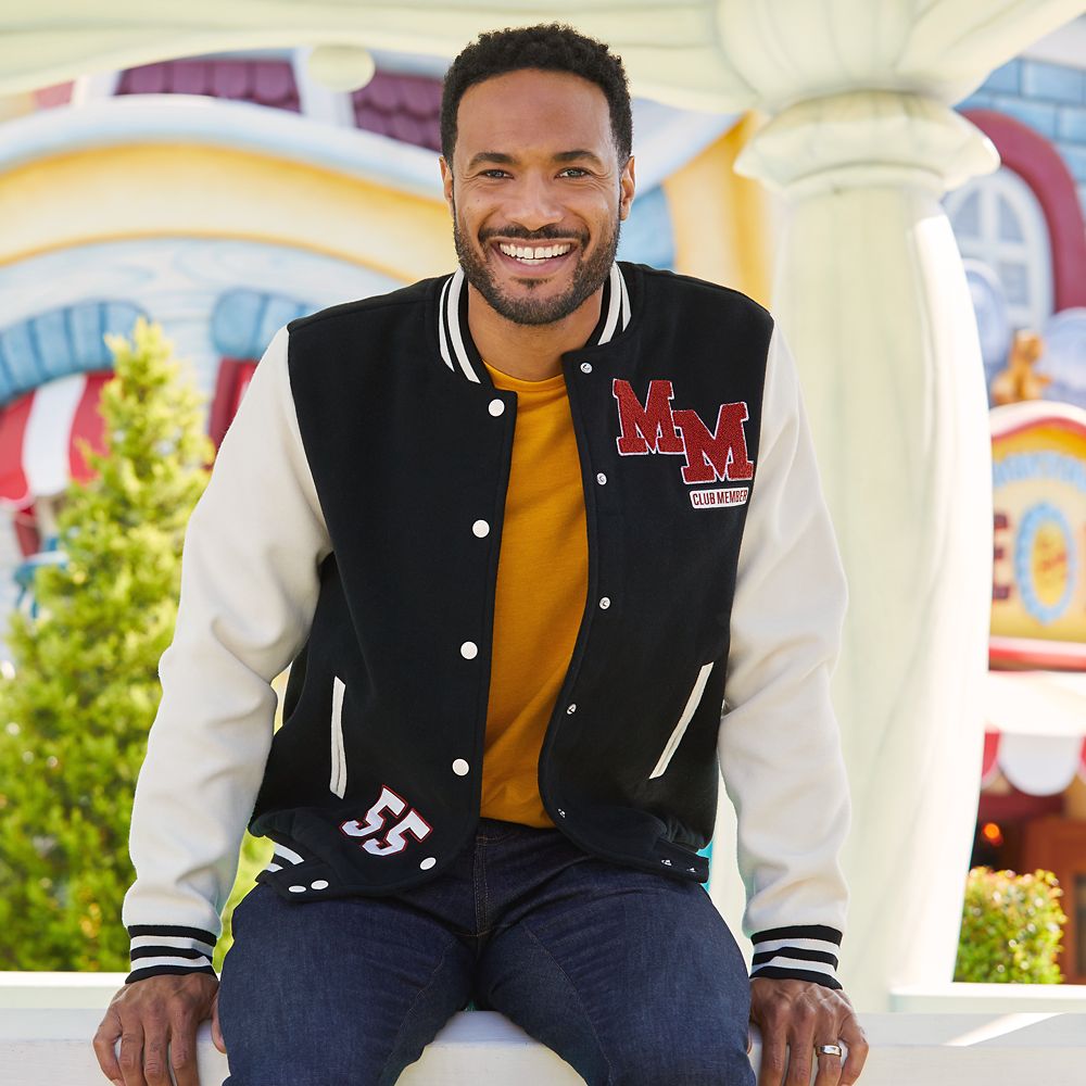 Mickey Mouse Mouseketeer Letterman Jacket for Adults is now out Dis Merchandise News