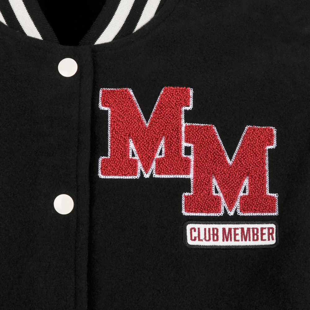 Mickey Mouse Mouseketeer Letterman Jacket for Adults