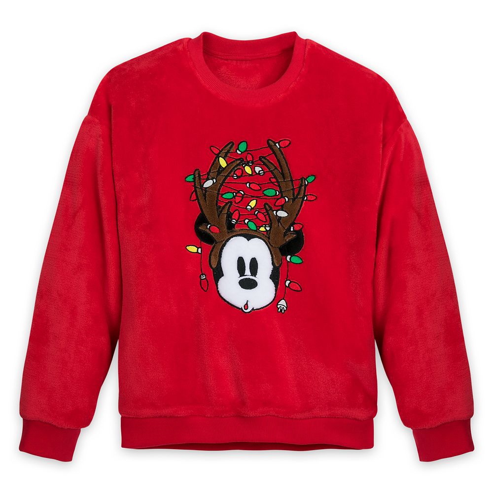 Disney hotsell fuzzy sweater