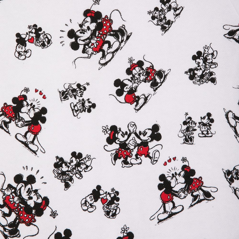 Mickey And Minnie Mouse Zip Hoodie For Adults Shopdisney