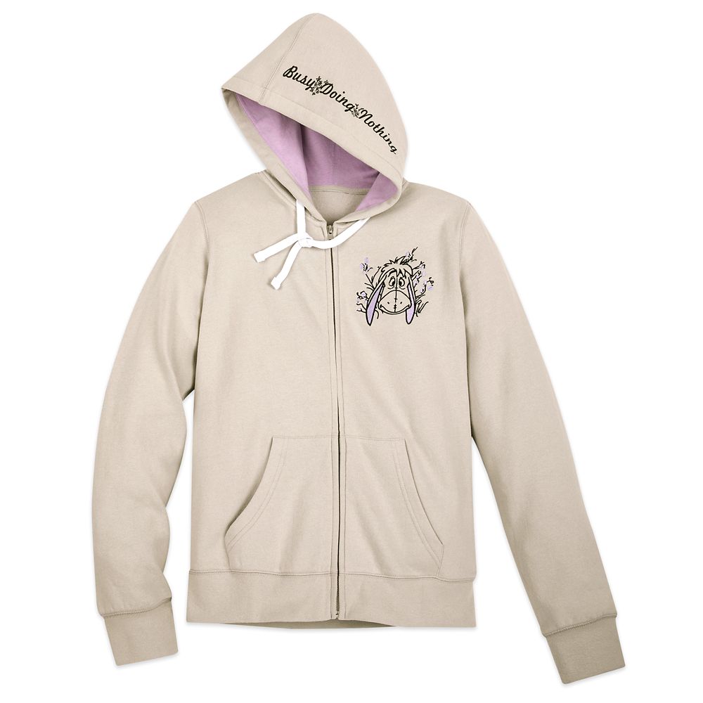 Eeyore Zip Hoodie for Adults