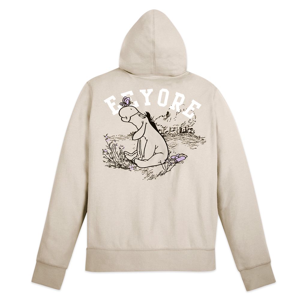 Eeyore Zip Hoodie for Adults is here now – Dis Merchandise News