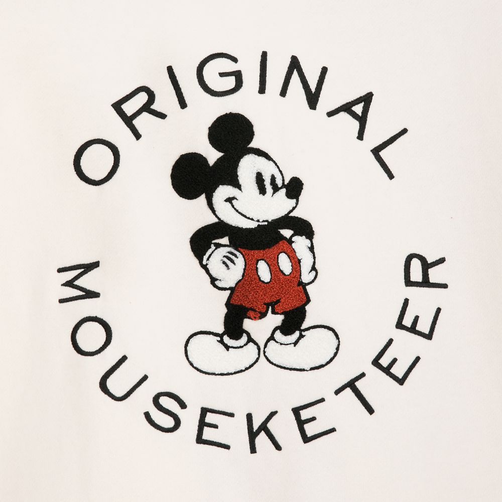 Mickey Mouse Mouseketeer Collegiate Sweatshirt for Women