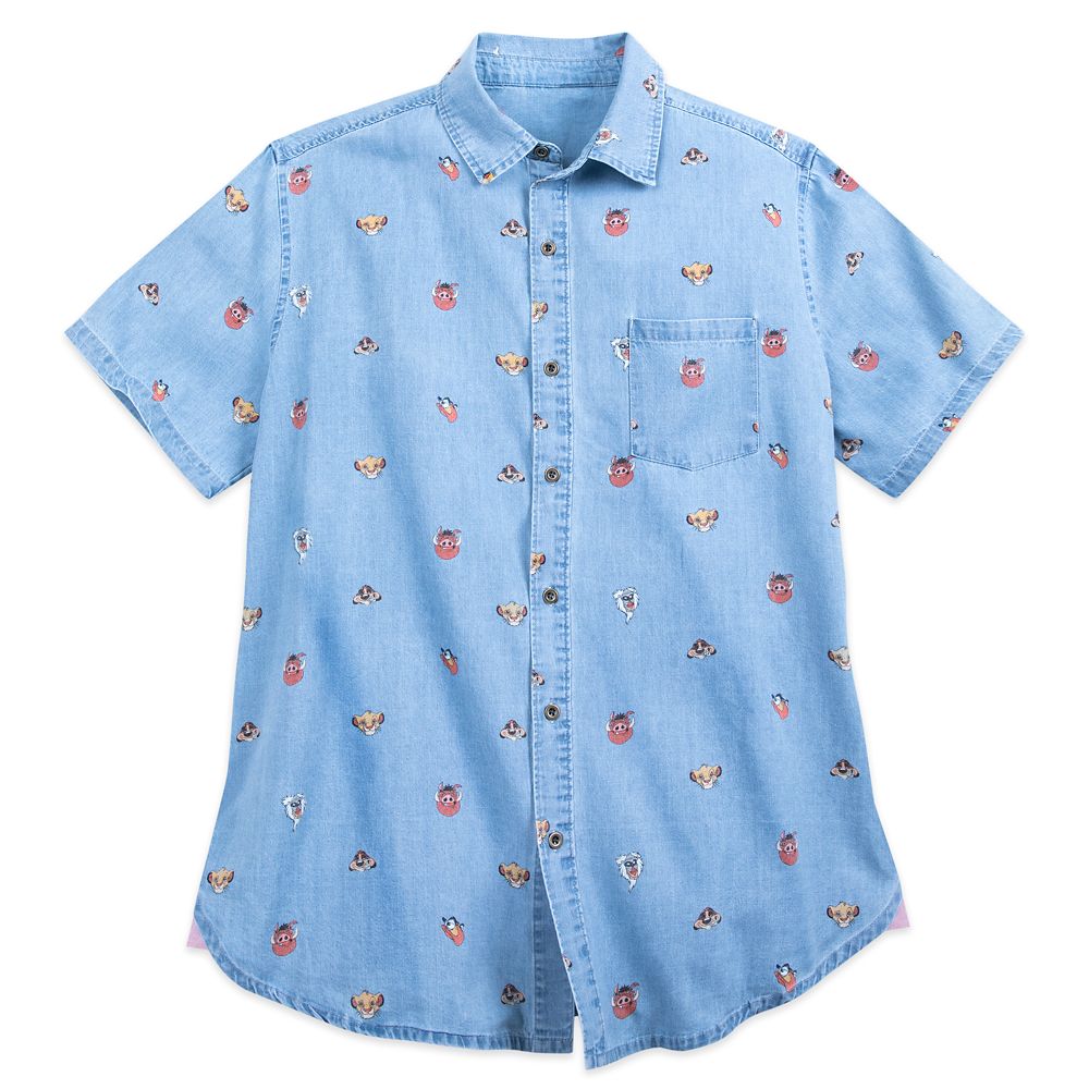 The Lion King Chambray Shirt For Men