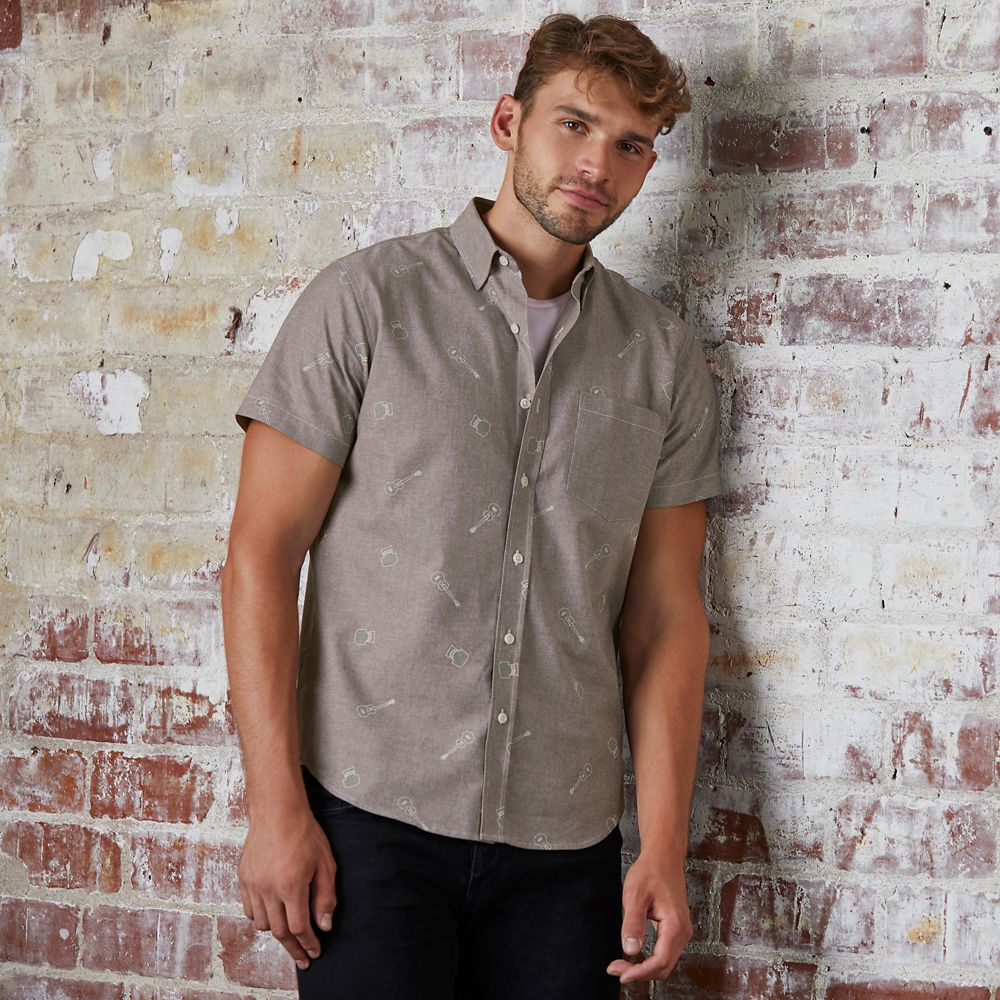 Coco Button-Up Shirt for Men