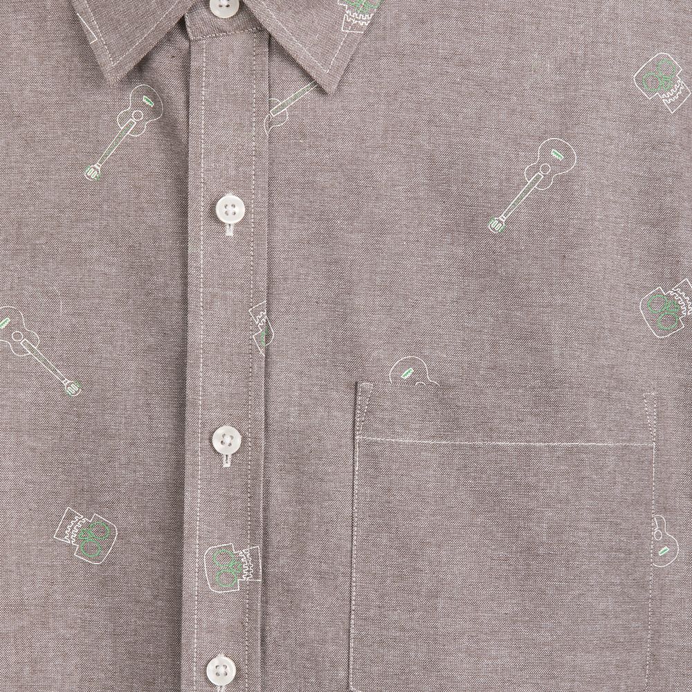 Coco Button-Up Shirt for Men