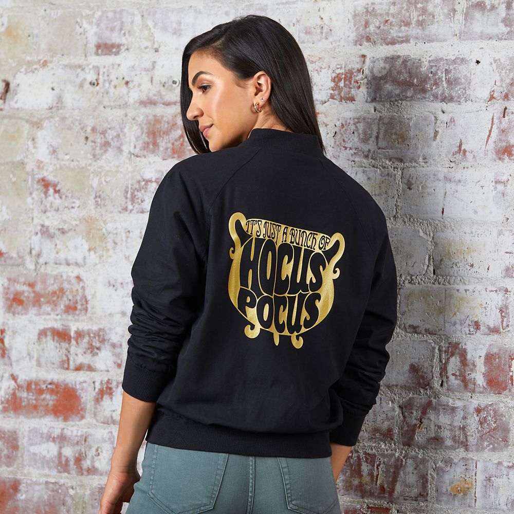 Hocus Pocus Bomber Jacket for Women