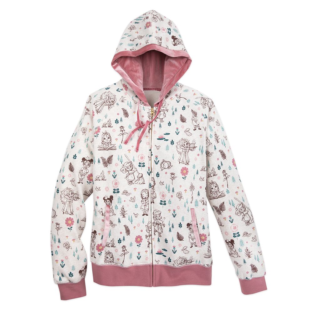 Disney zip outlet up hoodie womens