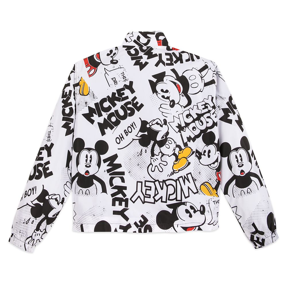 Mickey Mouse Comic Pullover Windbreaker for Women