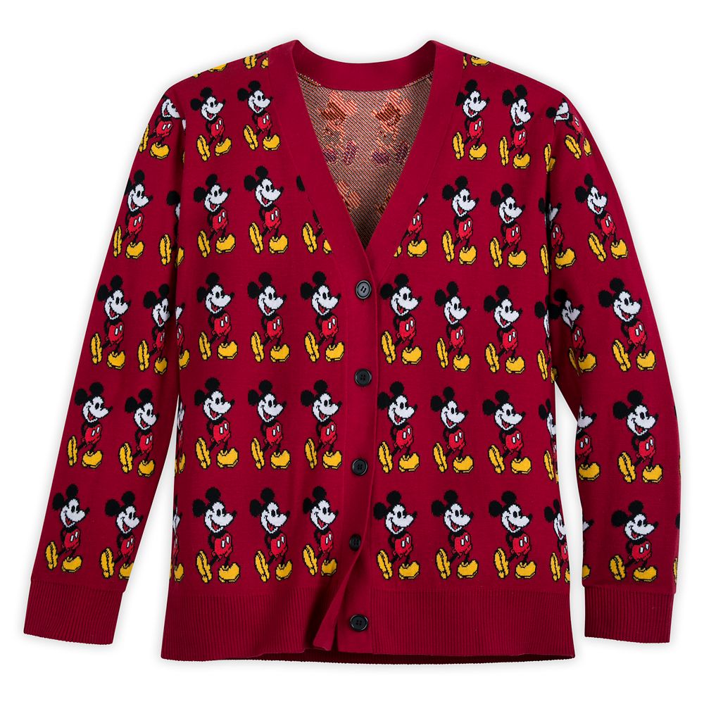 Mickey Mouse Cardigan Sweater for Women Official shopDisney