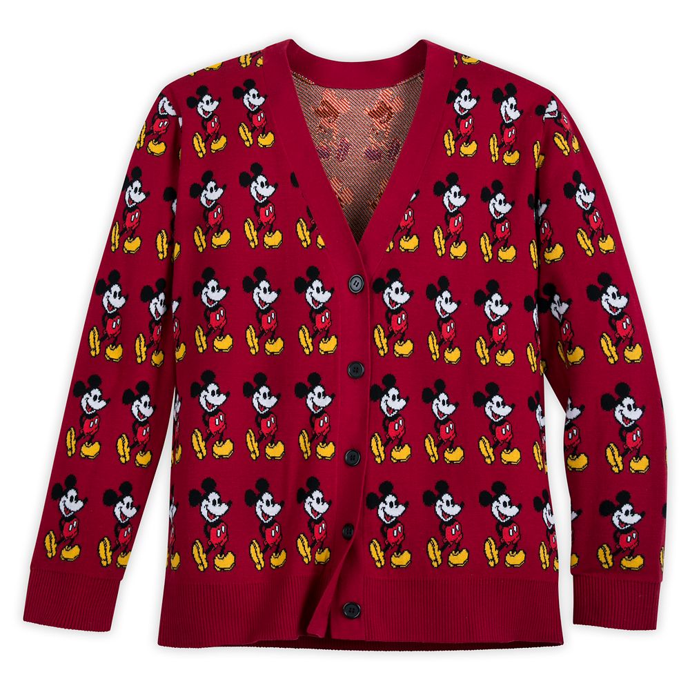 Mickey Mouse Cardigan Sweater for Women