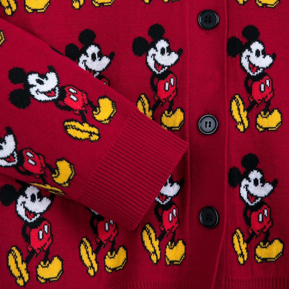 Mickey Mouse Cardigan Sweater for Women
