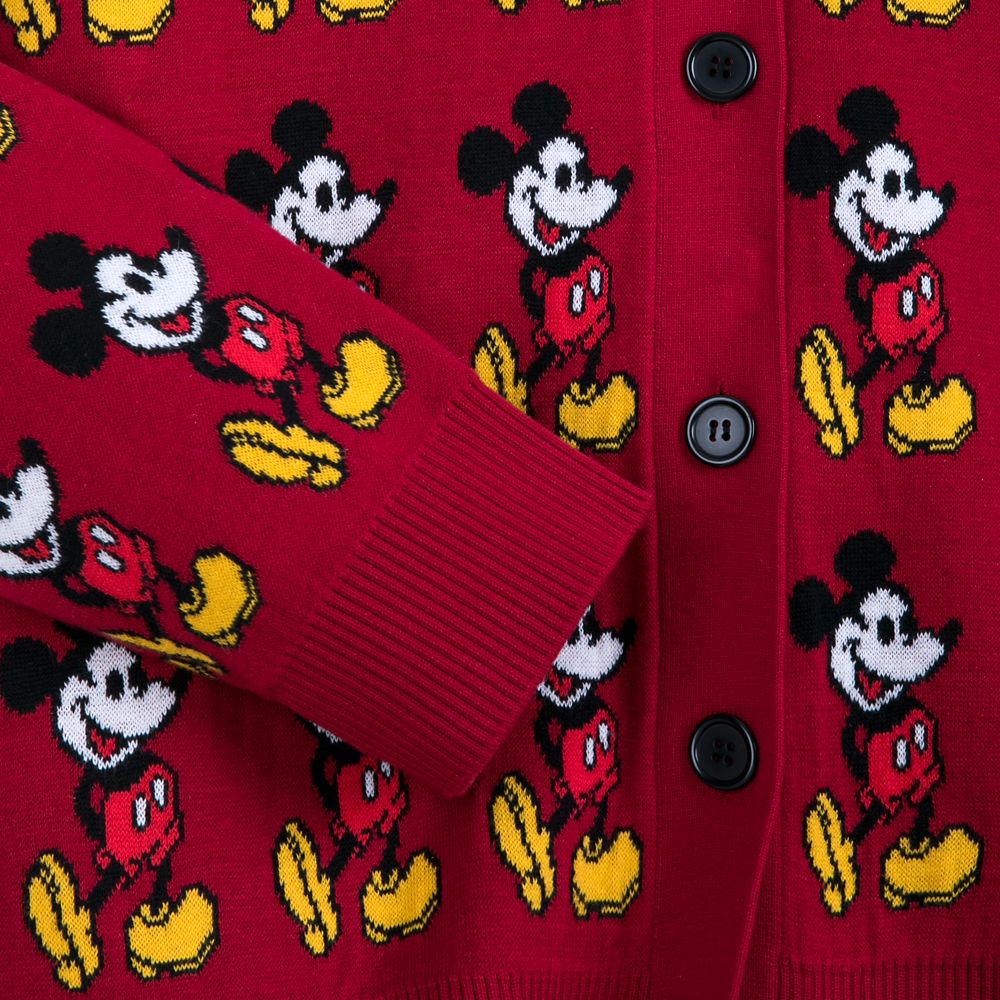 cardigan mickey mouse
