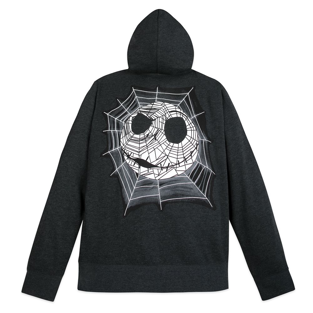 nightmare before christmas zip up hoodie