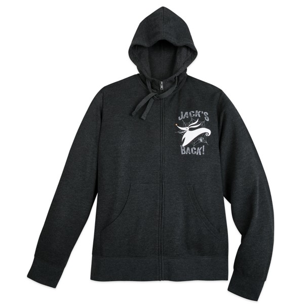 The Nightmare Before Christmas Zip Hoodie for Adults