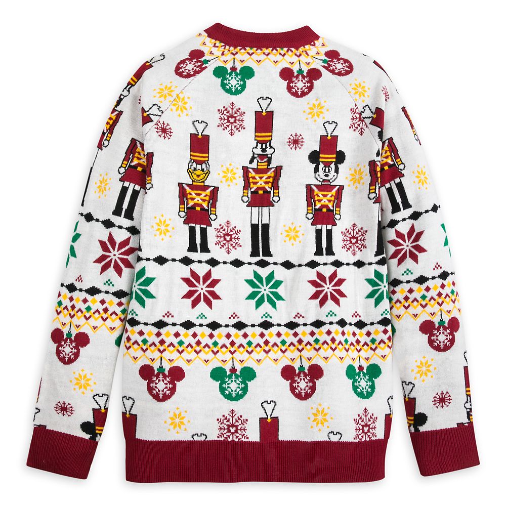 Mickey Mouse and Friends Light-Up Holiday Sweater for Adults