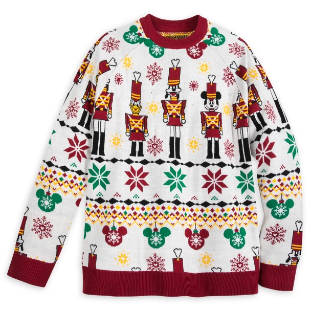 Mickey Mouse and Friends Light-Up Holiday Sweater for Adults