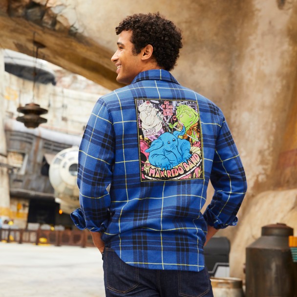 Max Rebo Band Flannel Shirt for Adults – Star Wars