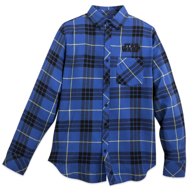 Max Rebo Band Flannel Shirt for Adults – Star Wars