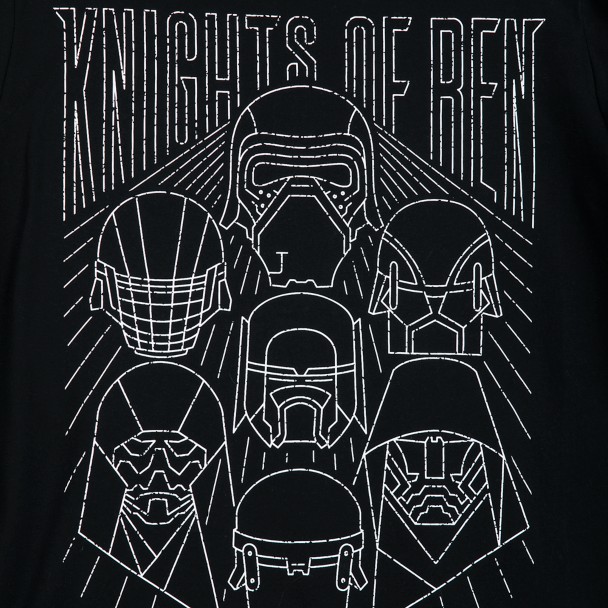 Knights of Ren Long Sleeve T-Shirt for Men – Star Wars: The Rise of Skywalker